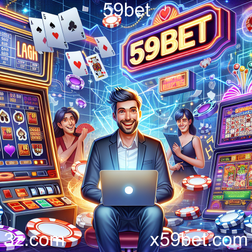 Explore o Mundo do Casino Online com 59bet