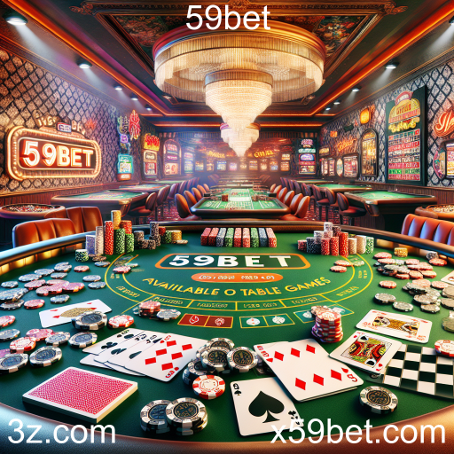 Explore o Mundo dos Jogos de Mesa na 59bet